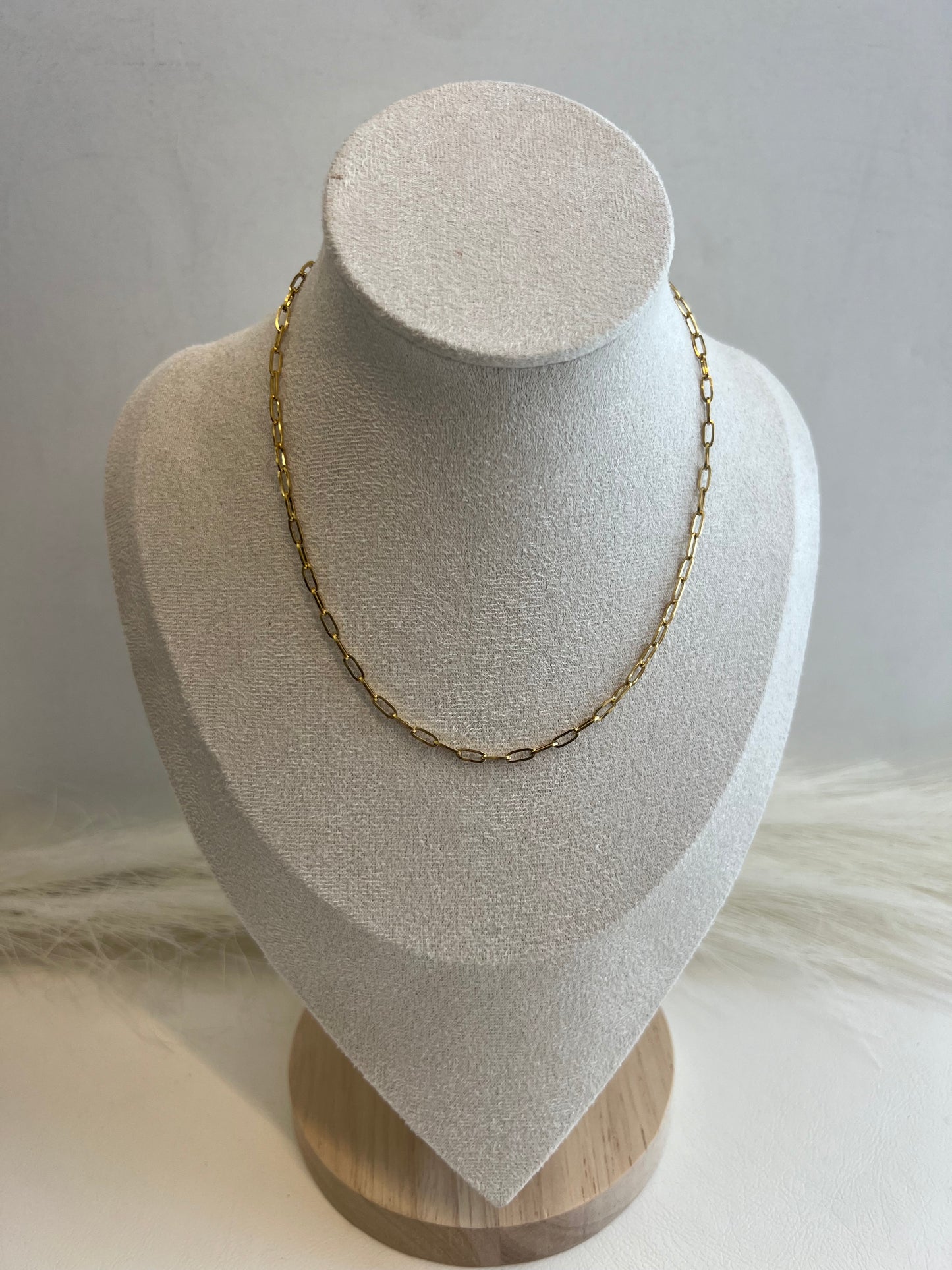 CLIP NECKLACE