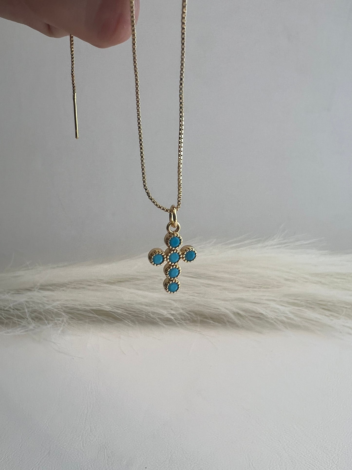 MINI CRUZ NECKLACE