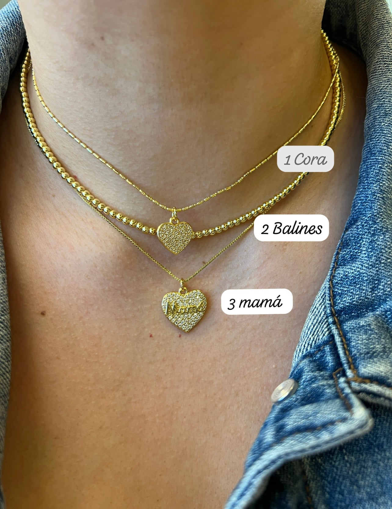 Necklaces Summer