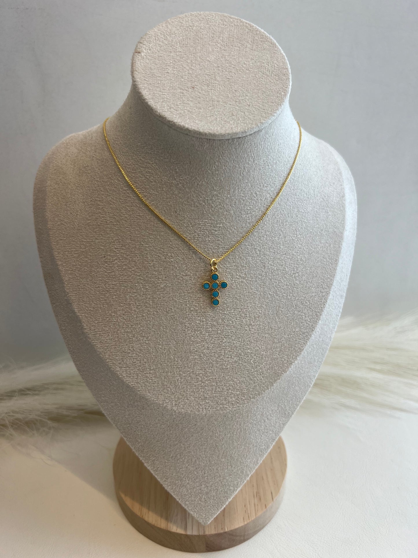 MINI CRUZ NECKLACE