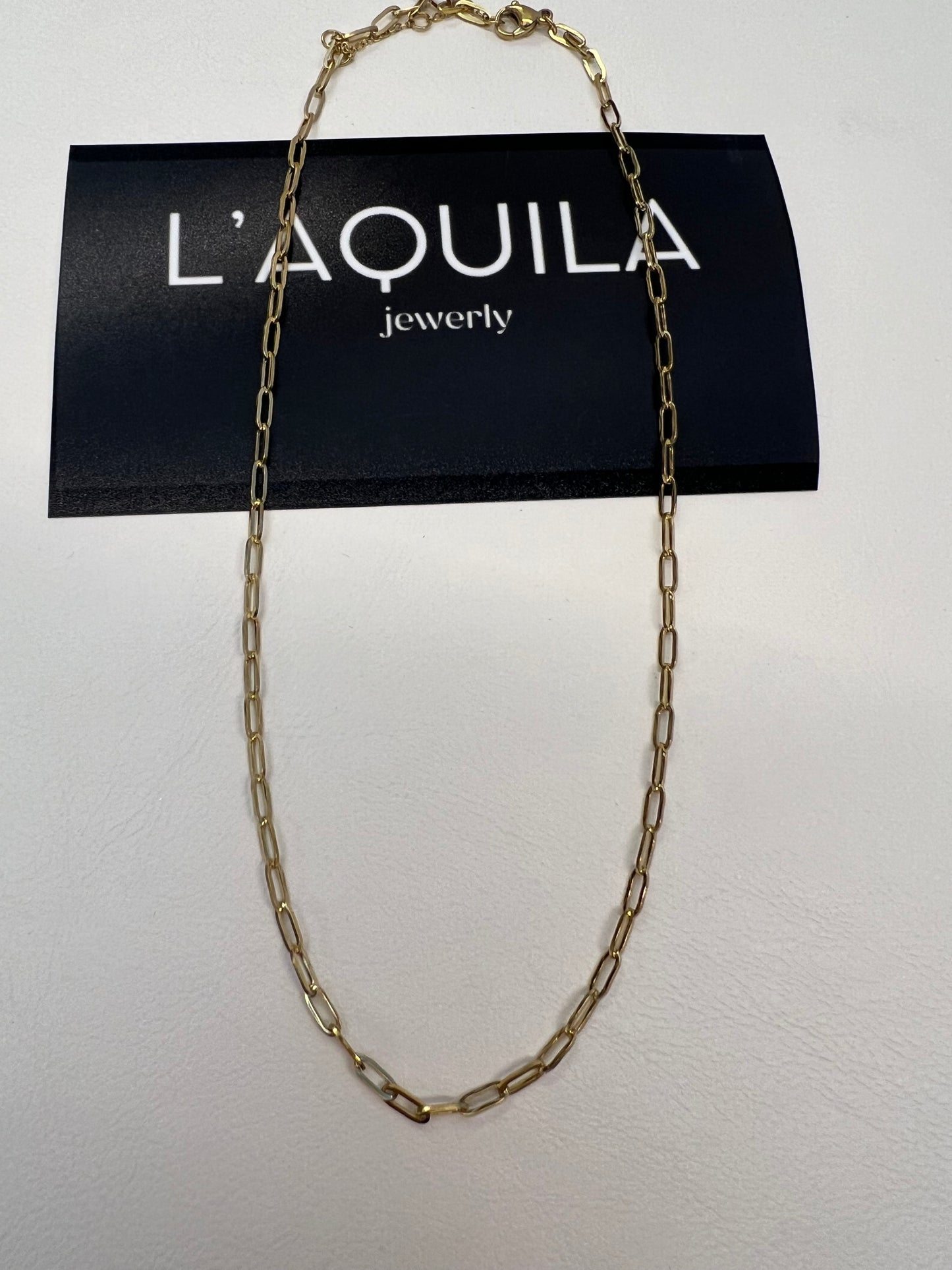 CLIP NECKLACE