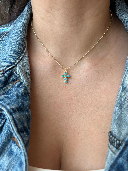 MINI CRUZ NECKLACE