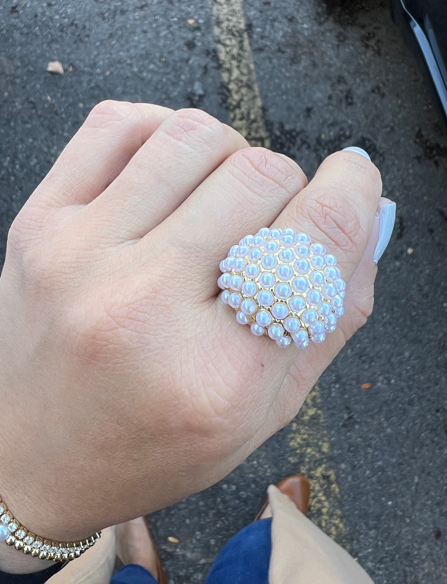 PEARLS RING