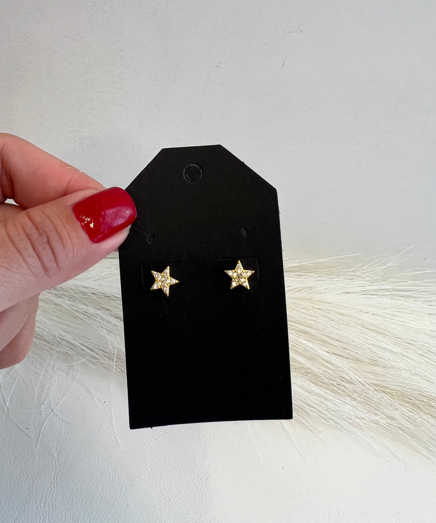 MINI STARS EARRINGS