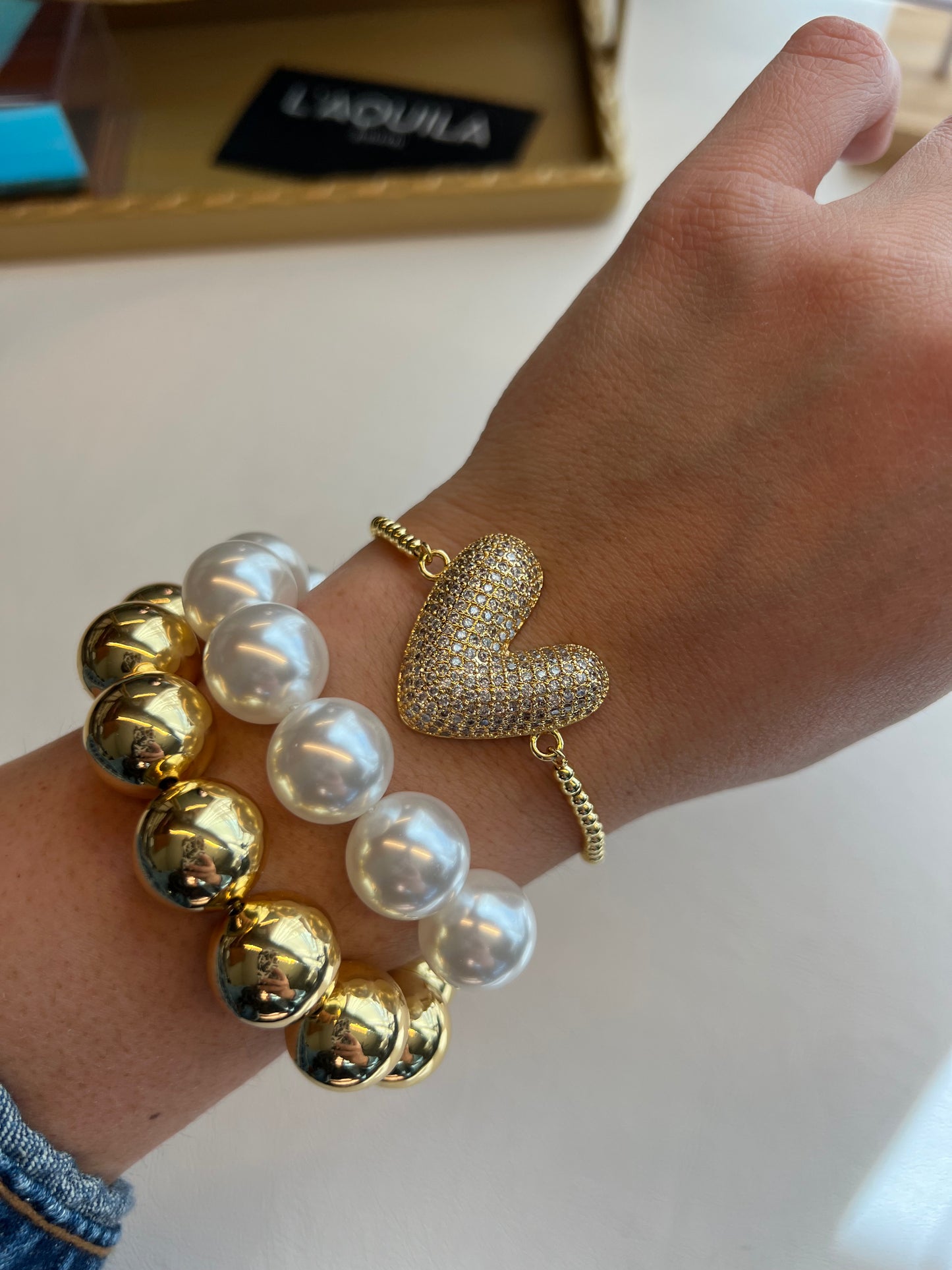 VILMA GOLD BRACELET