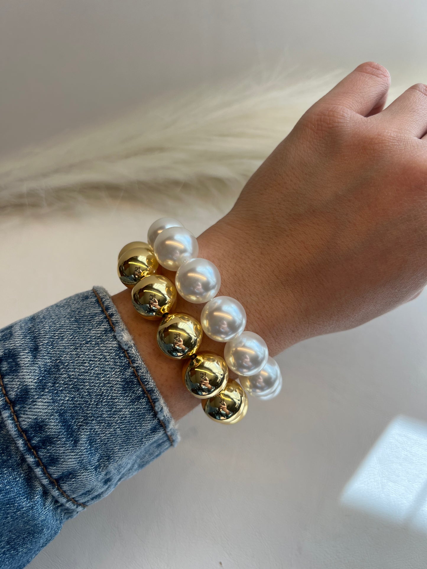 VILMA GOLD BRACELET