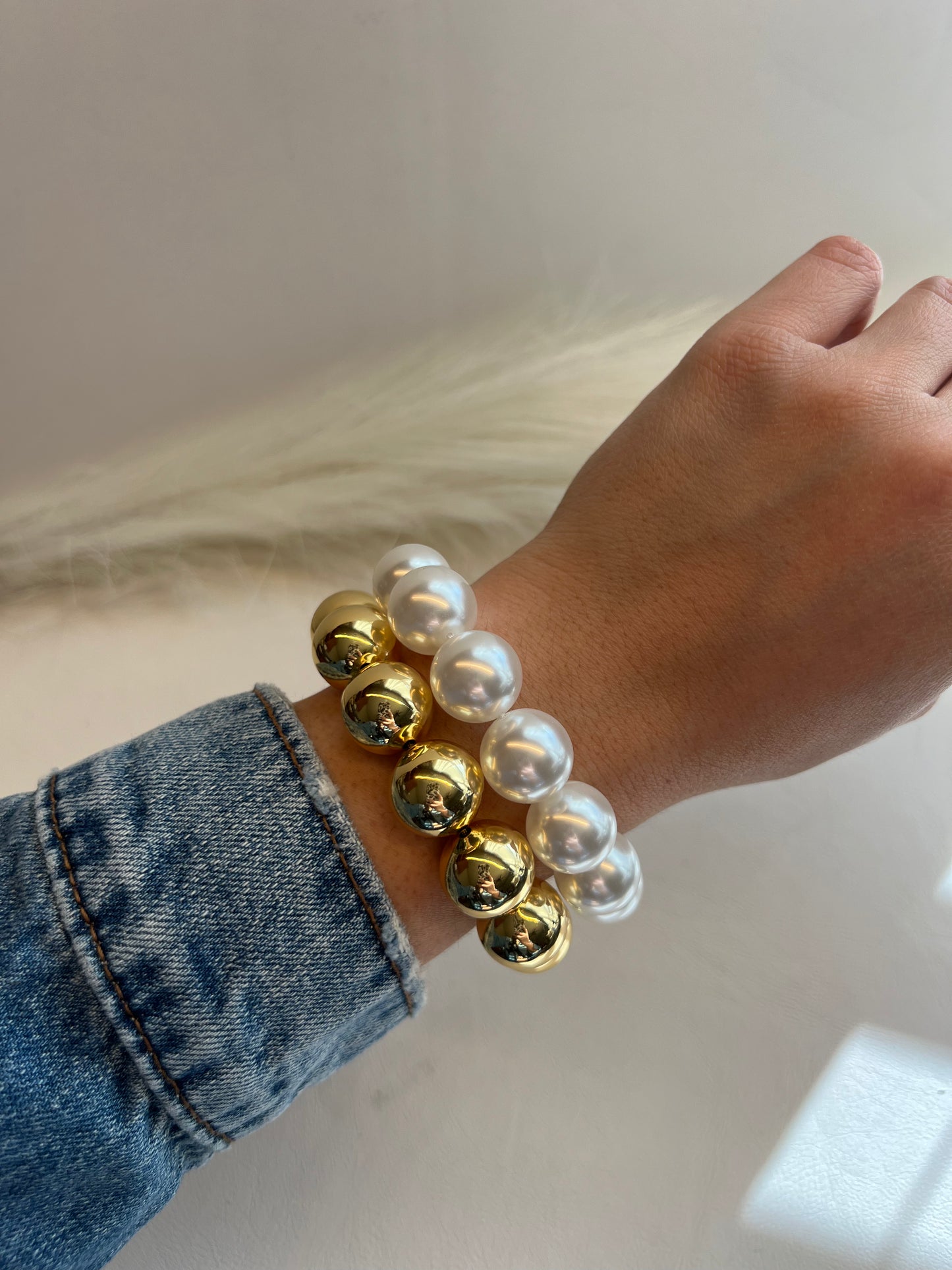 PEARLS BRACELET