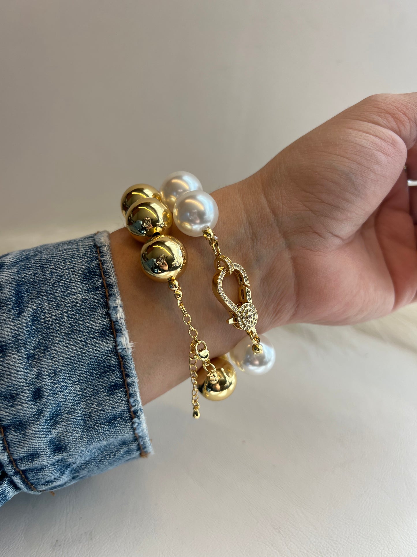 VILMA GOLD BRACELET